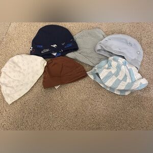 Various baby brand hats